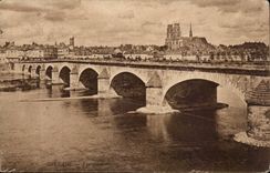 Orleans - Panoramic View - CPA