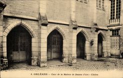 Orleans - Court of the House of Jeanne d' Arc - CPA