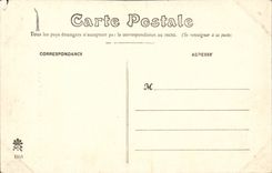 Orleans - Town hall - Chimney of Large living room - CPA