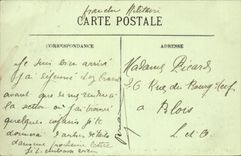 Orleans - the Public garden - CPA