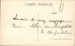 Orleans - View Bridge George V - bridge - CPA