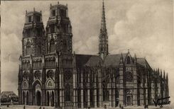 Orleans - the Cathedral co Cross - CPA