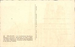 Orleans - the Cathedral co Cross - CPA