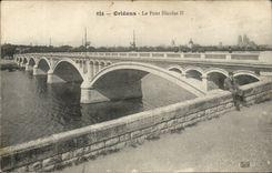 Orleans - the Bridge Nicolas II - CPA