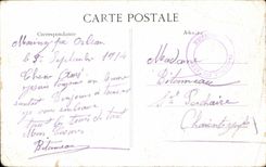 Orleans - Jeanne d' Arc by Entering of the Bridge - bridge - CPA