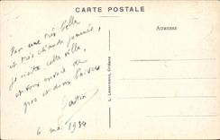 Orleans - Commemorativr Plate of Jeanne d' Arc of Entering - CPA