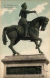 Orleans - Statue of Jeanne d' Arc by Foyatier - CPA