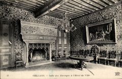 Orleans - Room of the Marriages to the Town hall - CPA