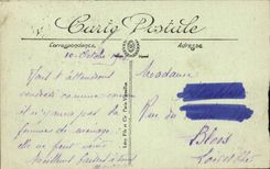 Orleans - House of Diane of Poitiers - CPA