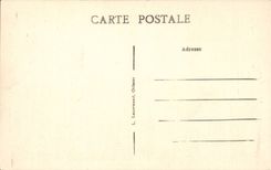 Orleans - the Cathedral - Church Sainte Cross - CPA