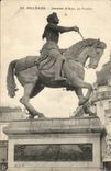Orleans - Jeanne d' Arc by Foyatier - CPA
