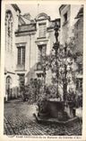 Orleans - Court Interior of the house of Jeanne d' Arc - CPA