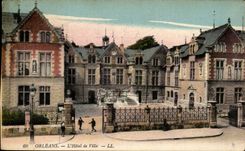Orleans - the Town hall - CPA