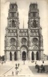 Orleans - the Cathedral - CPA