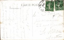 Orleans - the Cathedral - Church Sainte Cross - CPA