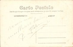 Lourdes - Cave of Our Lady - Head office of the Sisters - of St Aignan - CPA