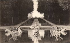 Orleans - the Fountain - CPA