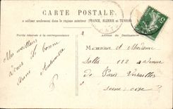 Orleans - the Cathedral - CPA