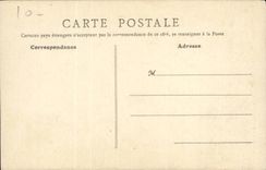 Orleans - Stained glass of the Old Vault - Combat of Aydes 1870 - stained knell window - CPA