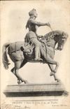 Orleans - Statue Jeanne D' Arc - CPA