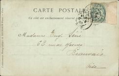 Orleans - Statue Jeanne D' Arc - CPA