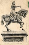 Orleans - Statue of Jeanne d' Arc - CPA