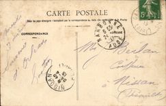 Orleans - Statue of Jeanne d' Arc - CPA