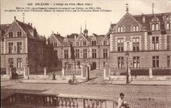 Orleans - the Town hall - CPA