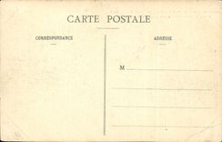 Orleans - Low relief of Statue - CPA