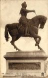 Orleans - Statue of Jeanne d' Arc - CPA