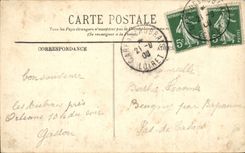 Orleans - Statue of Jeanne d' Arc - CPA