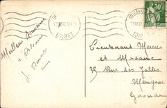 Orleans - the Cathedral - CPA