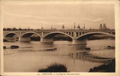 Orleans - the Bridge of Joffre Marshal - Bridge - CPA