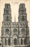 Orleans - the Cathedral - CPA
