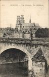 Orleans - the Cathedral - View - CPA