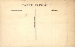 Orleans - Commemorative plate of Entrance of Jeanne d' Arc has Orleans - CPA