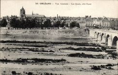 Orleans - View - the Quays dimensions Western - CPA