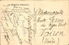 Orleans - Cathedral co Cross - Soft France - CPA