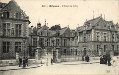 Orleans - the Town hall - CPA