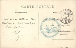 Orleans - the Town hall - CPA