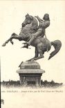 Orleans - Statue of Jeanne d' Arc - CPA