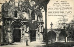 Orleans - Garden of the Town hall - Vault Jacques saint - CPA