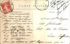 Orleans CPA Statue equestrian of Jeanne of arc by Foyatier