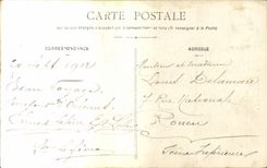 Orleans - the Cathedral - CPA