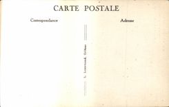 Orleans - the Museum of Painting - Old Town hall - CPA