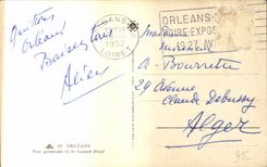 Orleans - the Large Bridge - View - Bridge - CPA