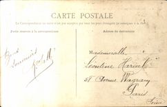 Orleans - Low Relief of Statue of Jeanne d' Arc - CPA