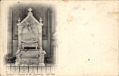 Orleans - Tomb of Dupanloup - CPA