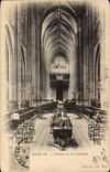 Orleans - Innenraum der Kathedrale -- CPA