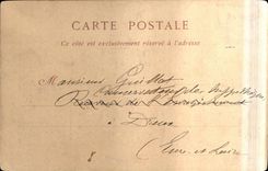 Orleans - Innenraum der Kathedrale -- CPA